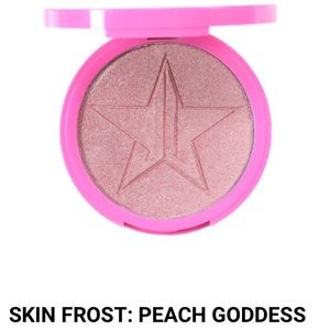 Peach Goddess skin frost by Jeffree Star